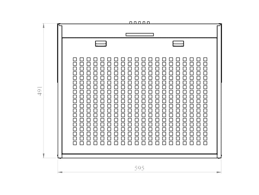 هود زیرکابینتی کن مدل 2100 — تصویر ۸