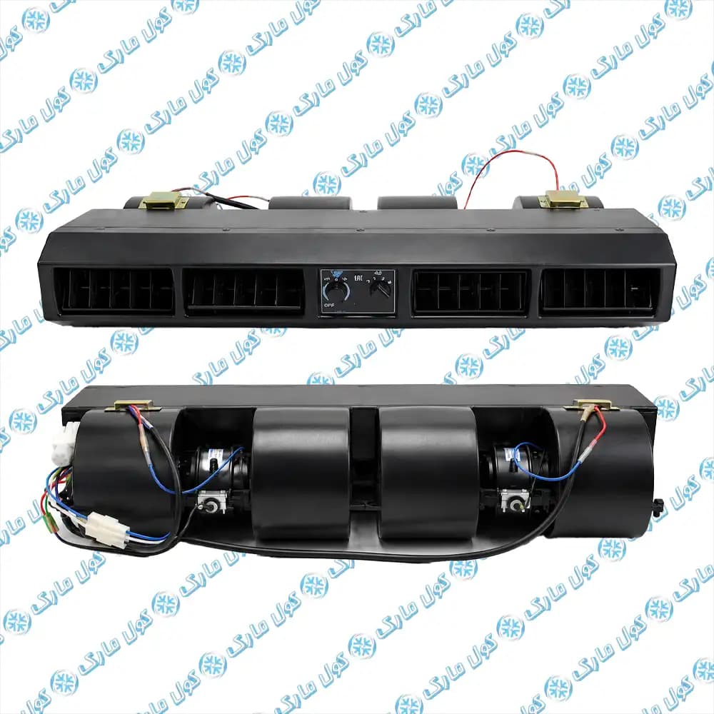 اواپراتور کولر 223L چهار دریچه 24 ولت پوکا