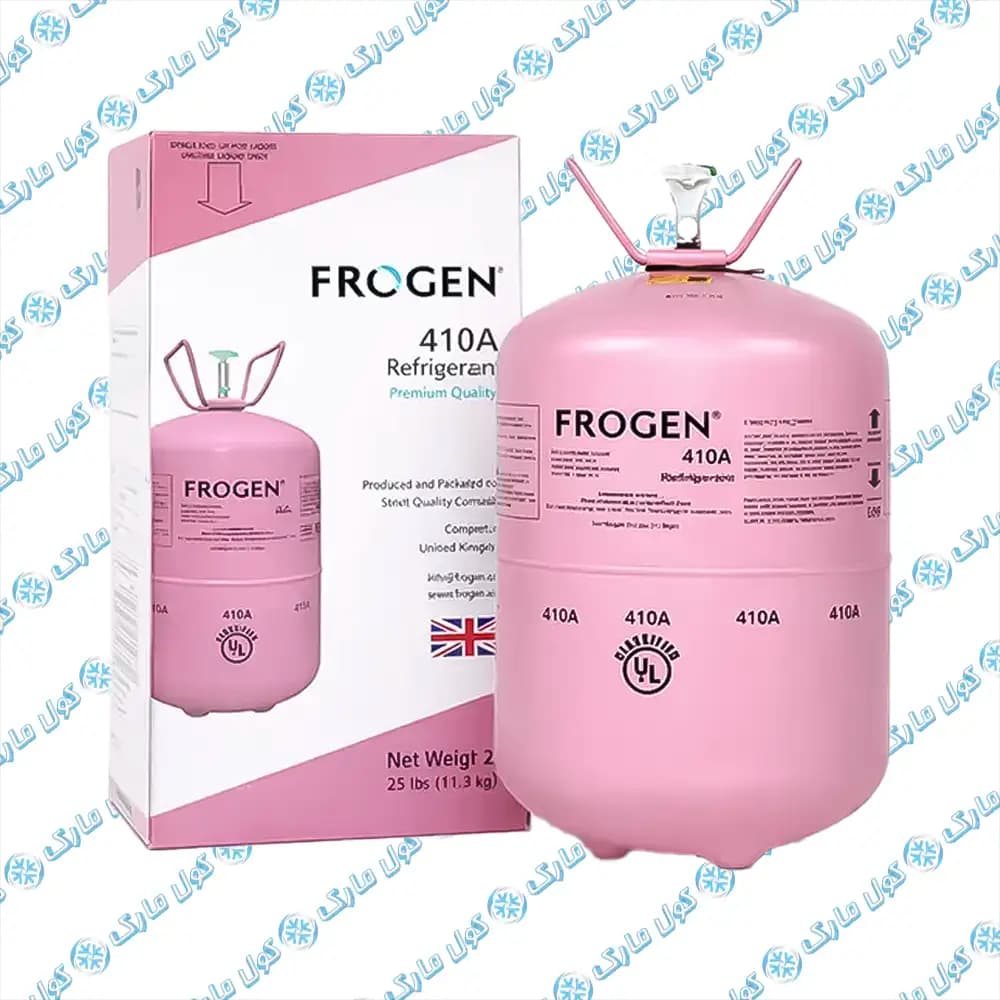 گاز 410 فروژن 13.6 kg انگلیس — تصویر ۳