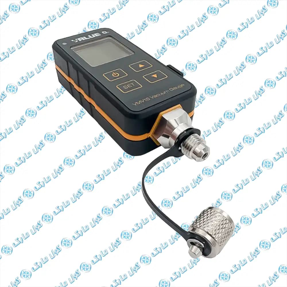 گیج وکیوم بلوتوثی والو VALUE مدل VMV-1S — تصویر ۳