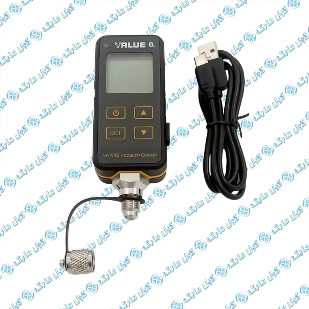 گیج وکیوم بلوتوثی والو VALUE مدل VMV-1S — تصویر ۷