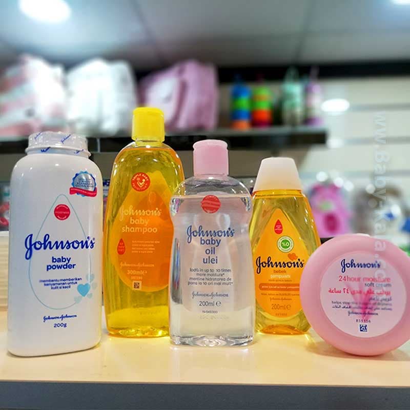 پک محصولات بهداشتی جانسون Johnson — تصویر ۵
