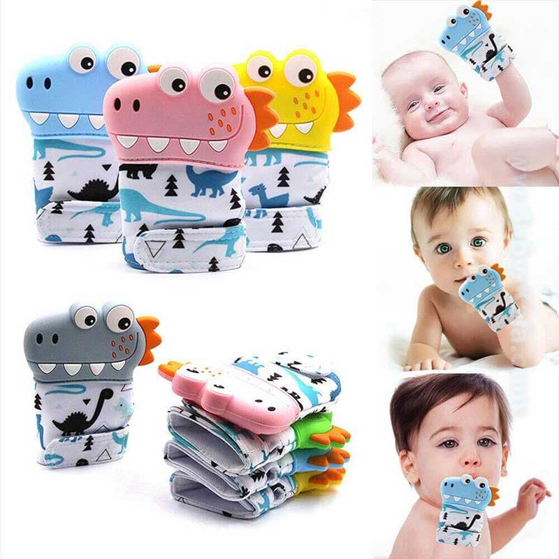دستکش دندانگیر نوزاد طرح تمساح TeethingToy — تصویر ۱۰