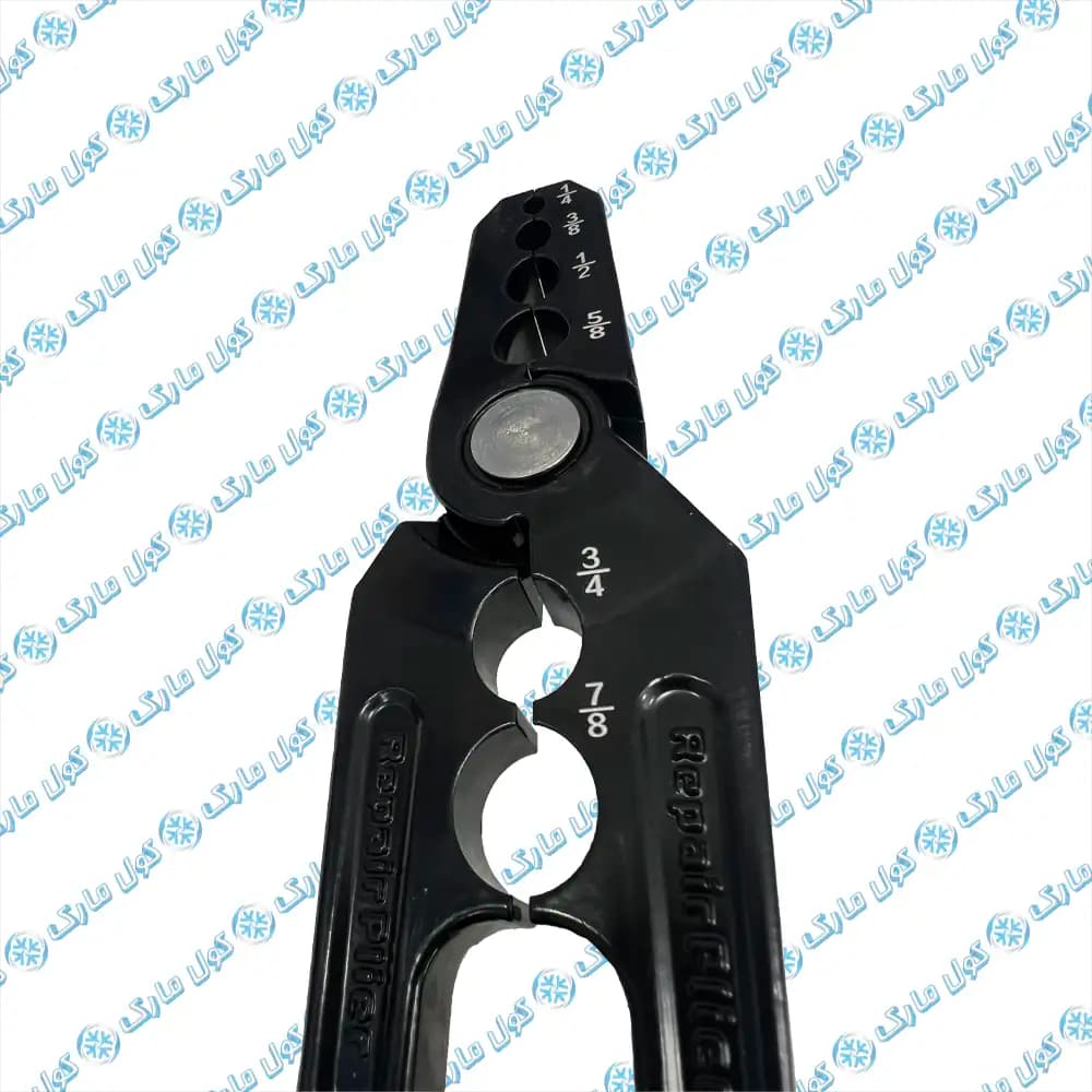 انبر دوپهن گیر لوله مسی مدل CT-301 سایز های 1/4 الی 7/8 اینچ — تصویر ۸