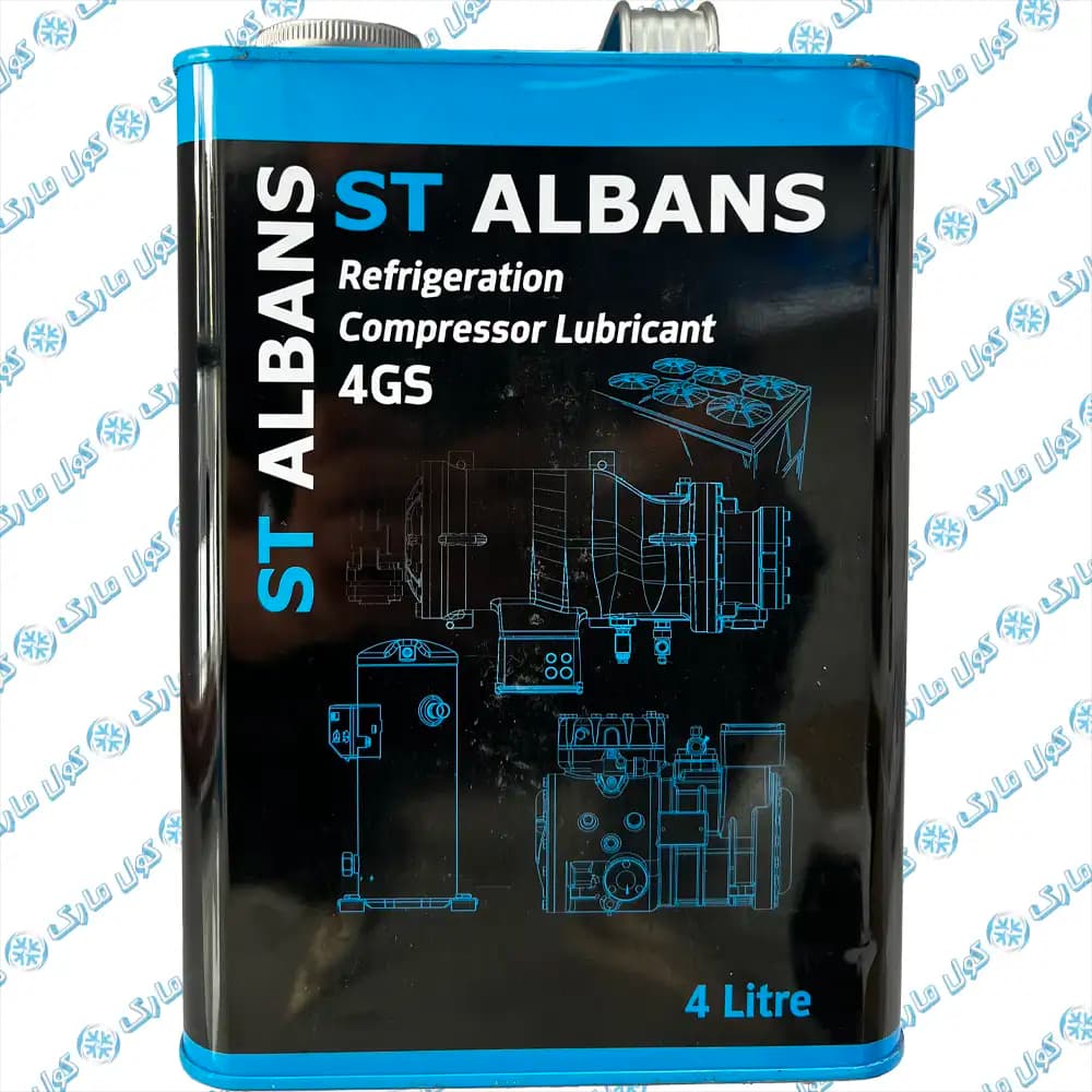 روغن 4GS ST ALBANS 4 لیتری انگلیس — تصویر ۲
