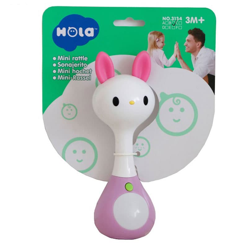 جغجغه و دندانگیر موزیکال هولی تویز HUILE TOYS — تصویر ۷