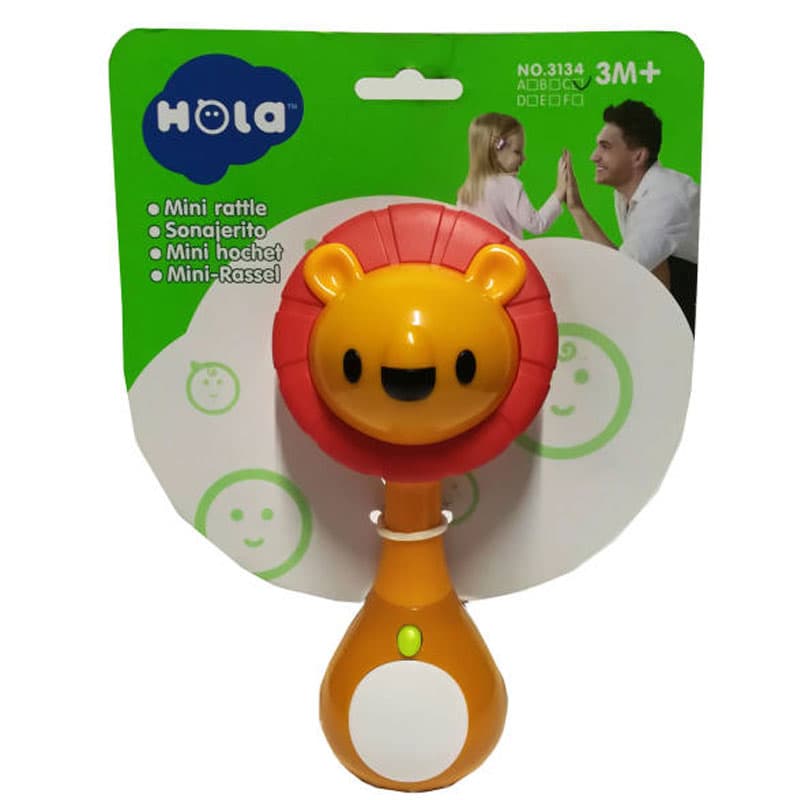 جغجغه و دندانگیر موزیکال هولی تویز HUILE TOYS — تصویر ۸