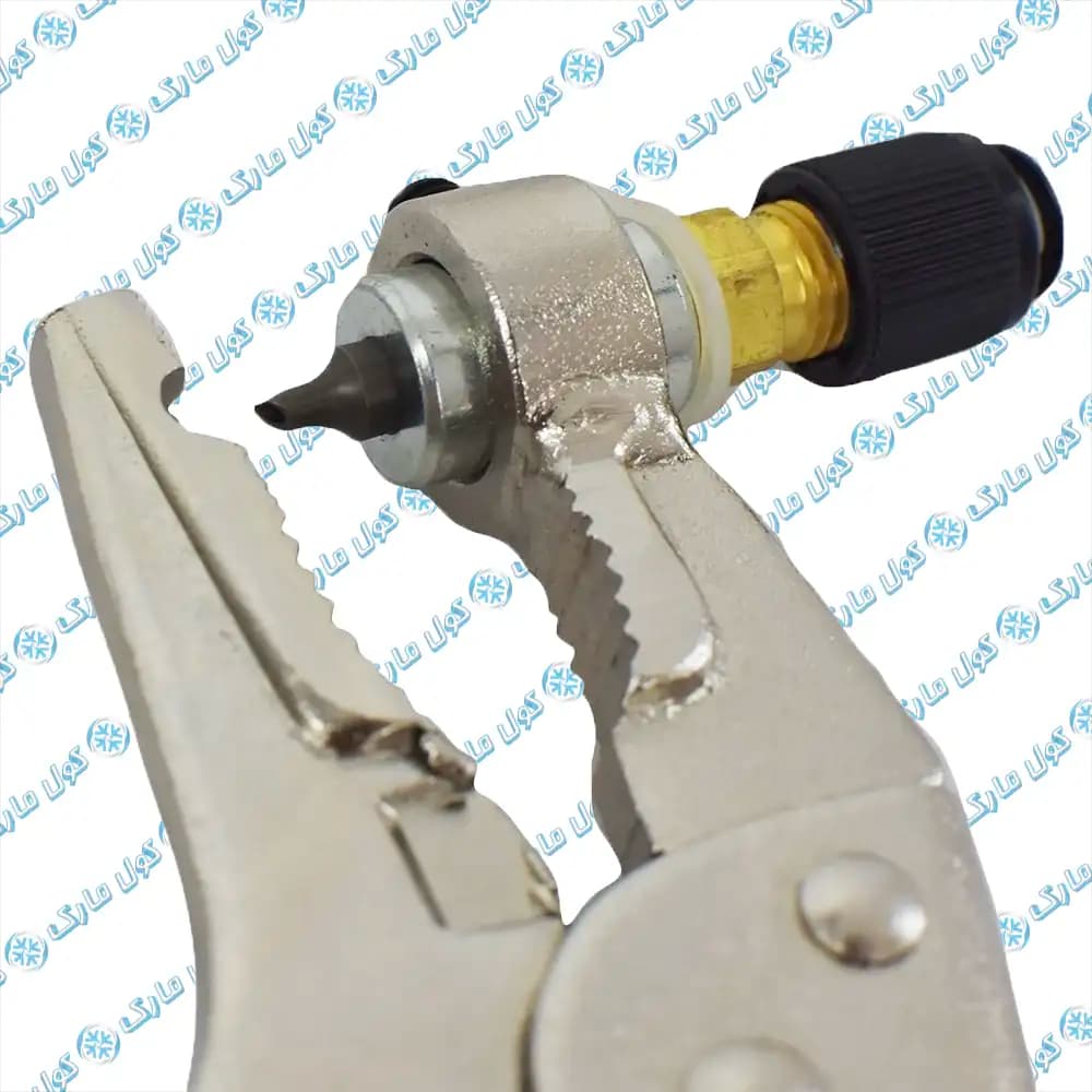انبر ریکاوری شارژ گاز برند P.M تایوان مدل 343 — تصویر ۹