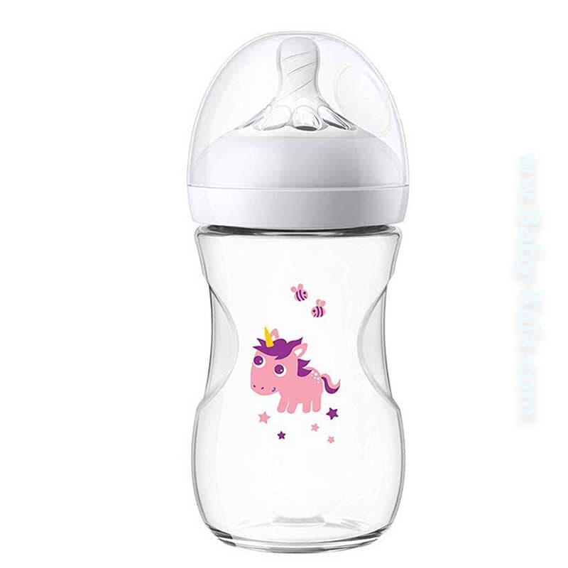 شیشه شیر طرحدار 260 میل اونت Avent — تصویر ۶