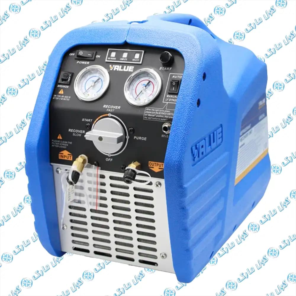 دستگاه ریکاوری گاز ولیو مدل VRR24L ظرفیت 24 لیتر