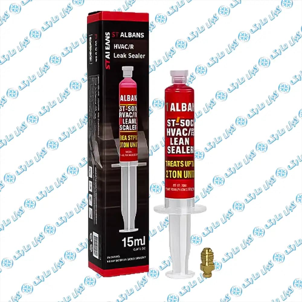 نشتگیر گاز کولر 1234yfو r134 برند ST ALBANS کد ST-S508-04 15 ml | HVAC/R hasta 2 Toneladas