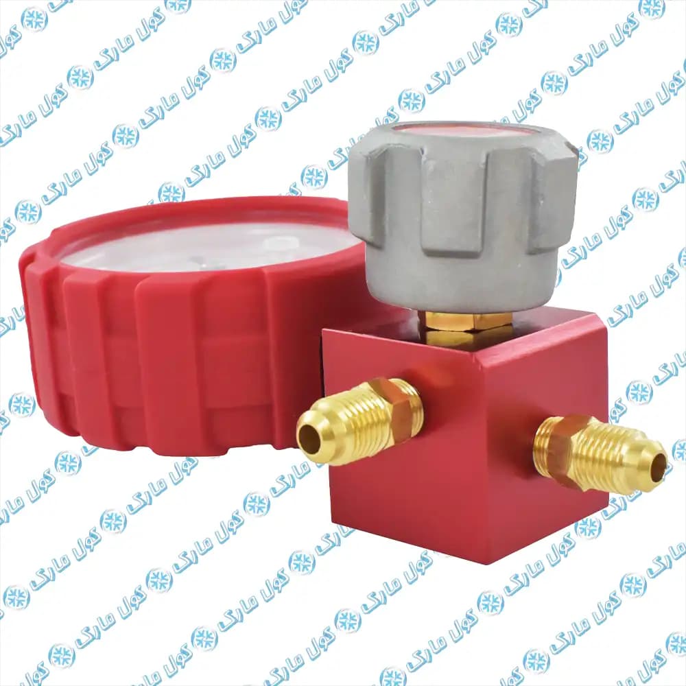 گیج سرویس تکی فشار بالا والو مدل VMG-1-U-H — تصویر ۱۱