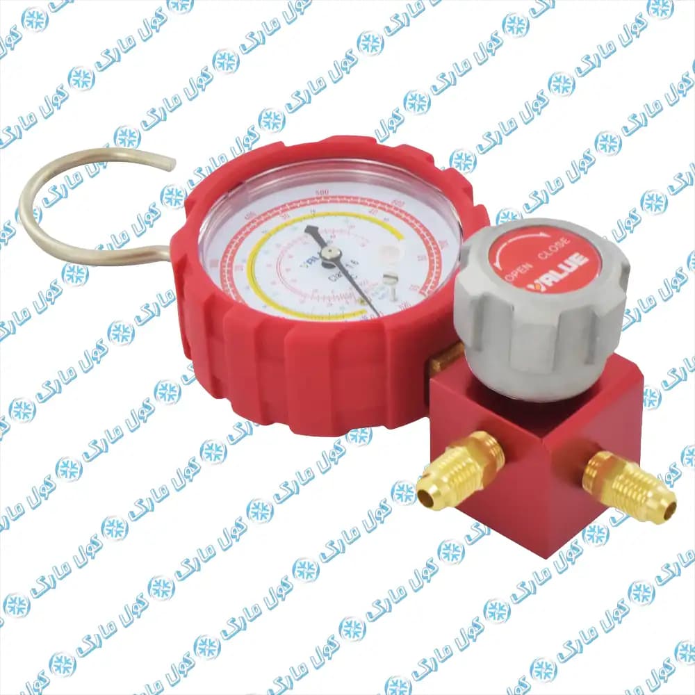 گیج سرویس تکی فشار بالا والو مدل VMG-1-U-H — تصویر ۱۲