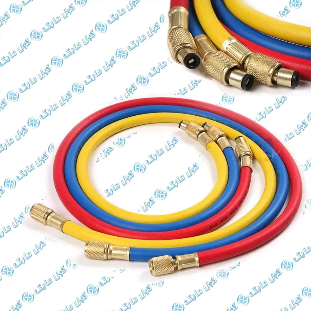 شیلنگ شارژ گاز والو سایز 120 سانتیمتر بسته 3 عددی VALUE VPR-U — تصویر ۳