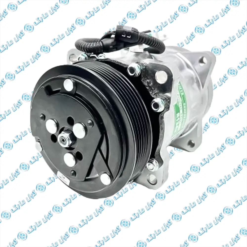 کمپرسور پارس جدید / سمند ملی EF7 پوکا کد 8155 — تصویر ۳