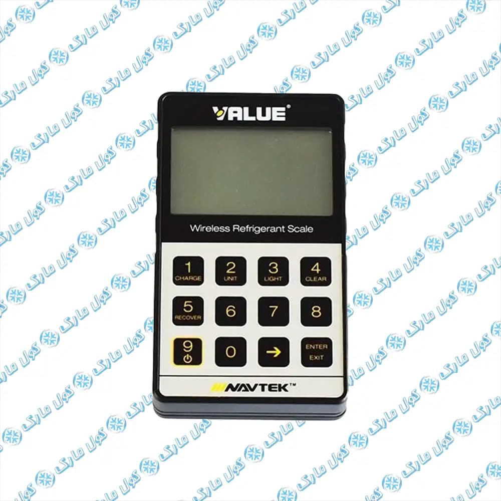 ترازو بیسیم شارژ گاز ولیو 60 کیلو والو VALUE مدل VRS-60i-01 — تصویر ۳