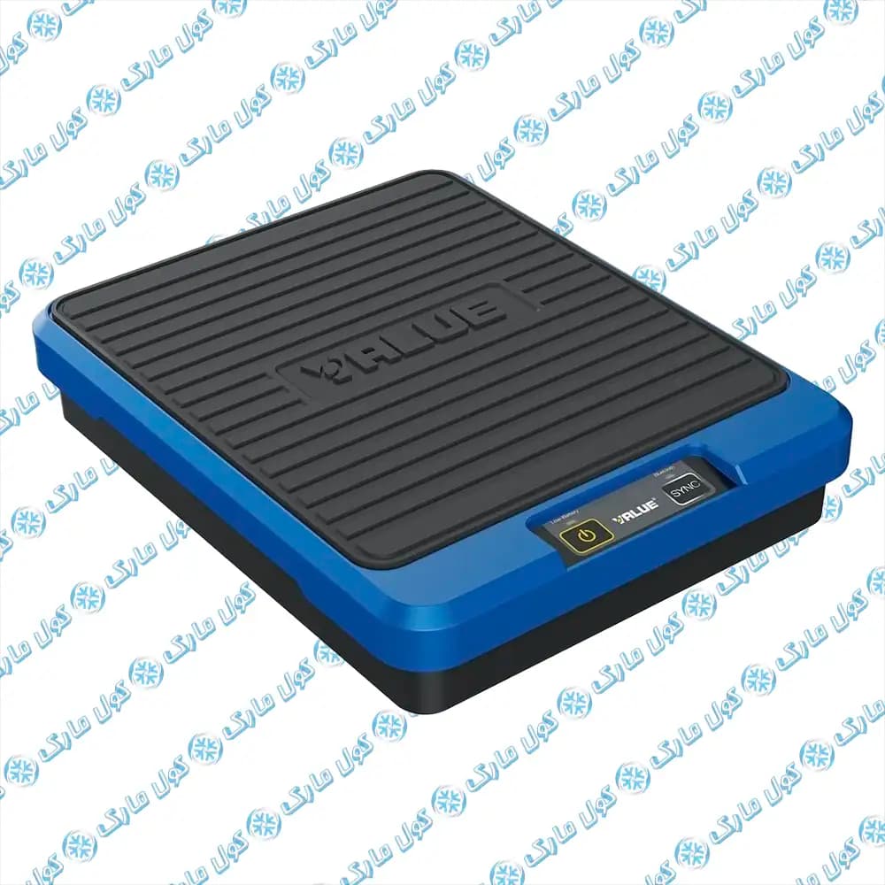 ترازو بیسیم شارژ گاز ولیو 50 کیلو والو VALUE مدل VRS-50i-01 — تصویر ۴