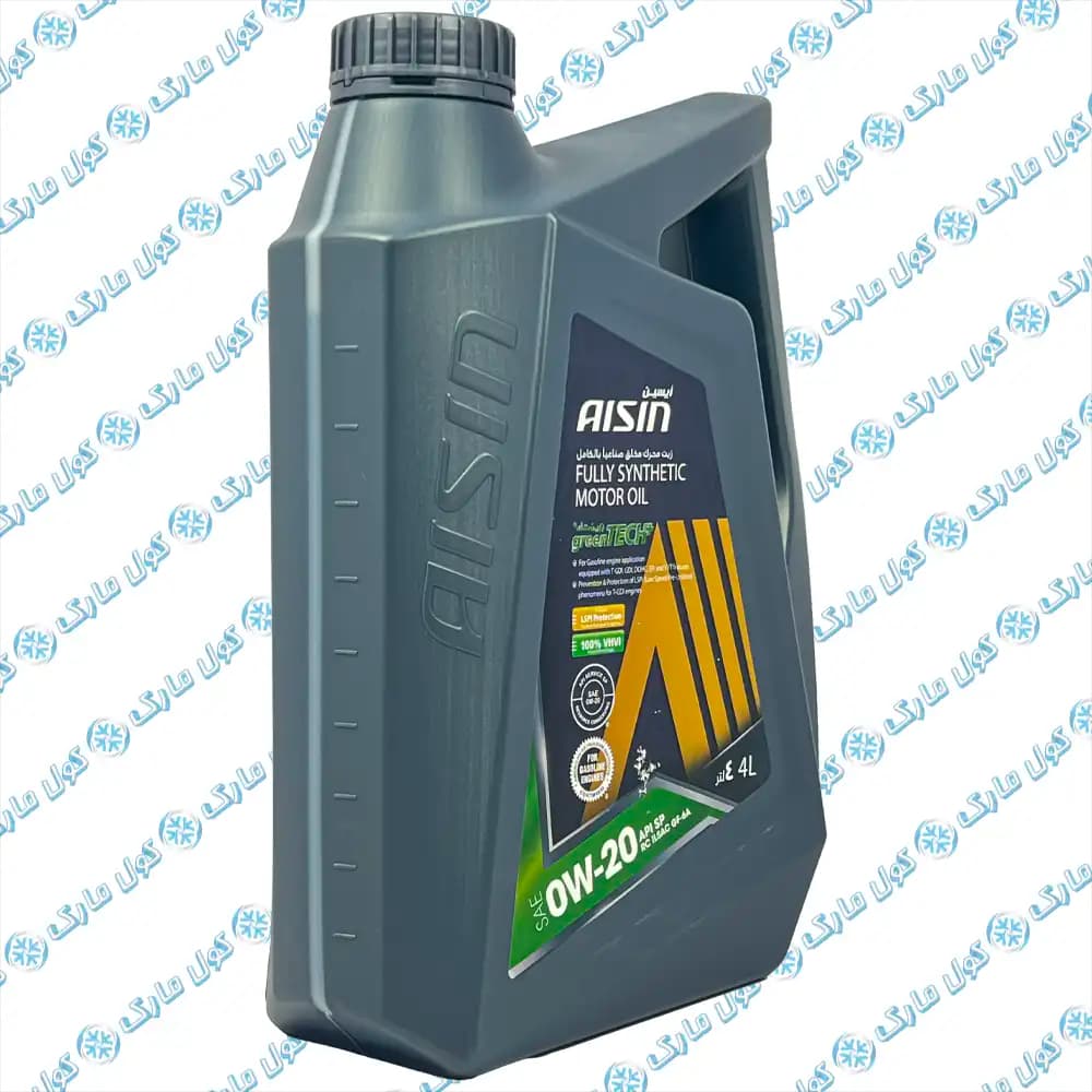 روغن موتور آیسین مدل Aisin 0W-20 API SP چهار لیتری اصلی کره — تصویر ۴