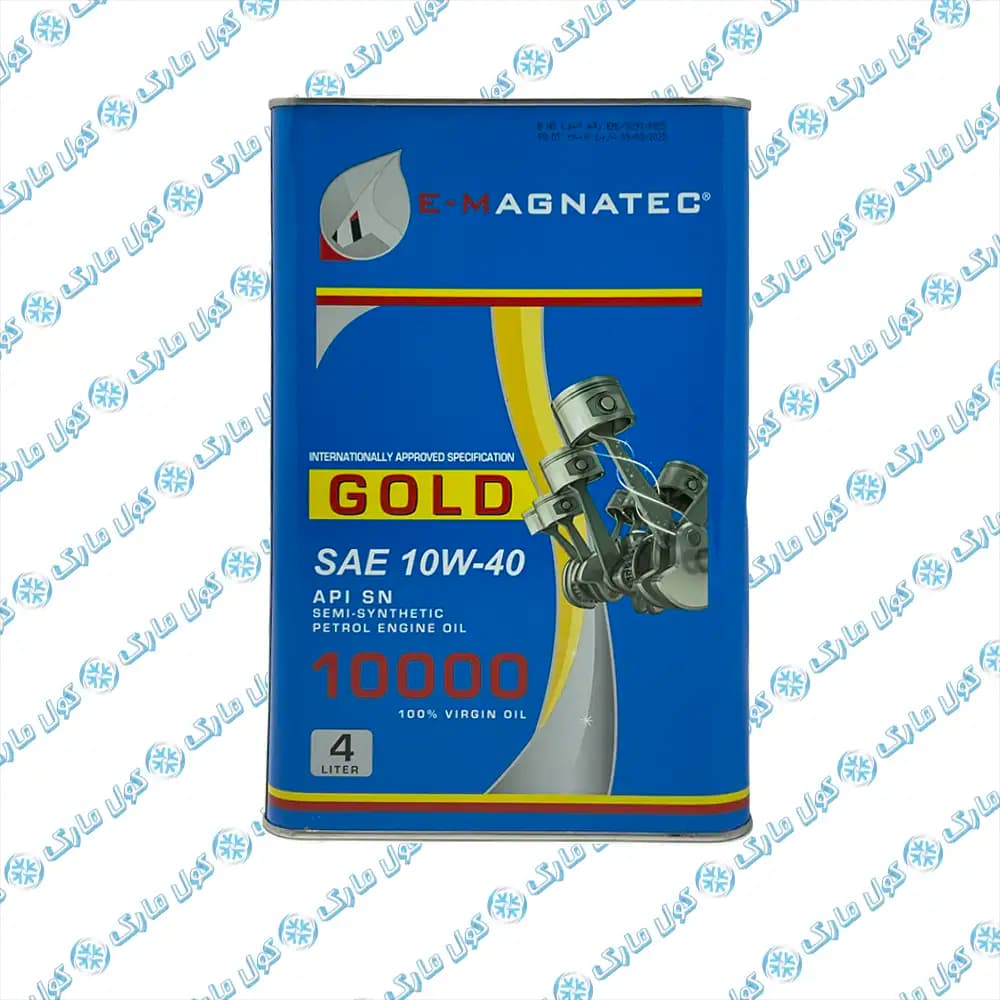 روغن موتور مگنتک گلد E-Magnatec Gold 10W-40 SN حجم 4 لیتر — تصویر ۲