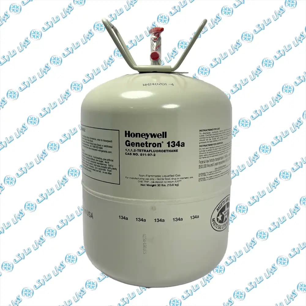 گاز مبرد فریون R134a هانیول Honeywell — تصویر ۲
