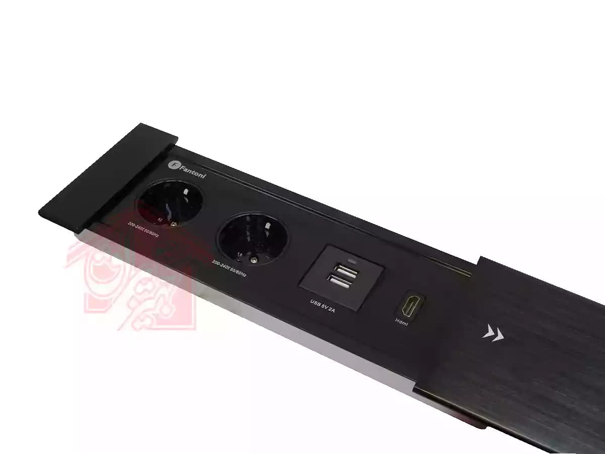 پریز توکار کشویی یک طرفه کد N324 و N325 فانتونی — تصویر ۴