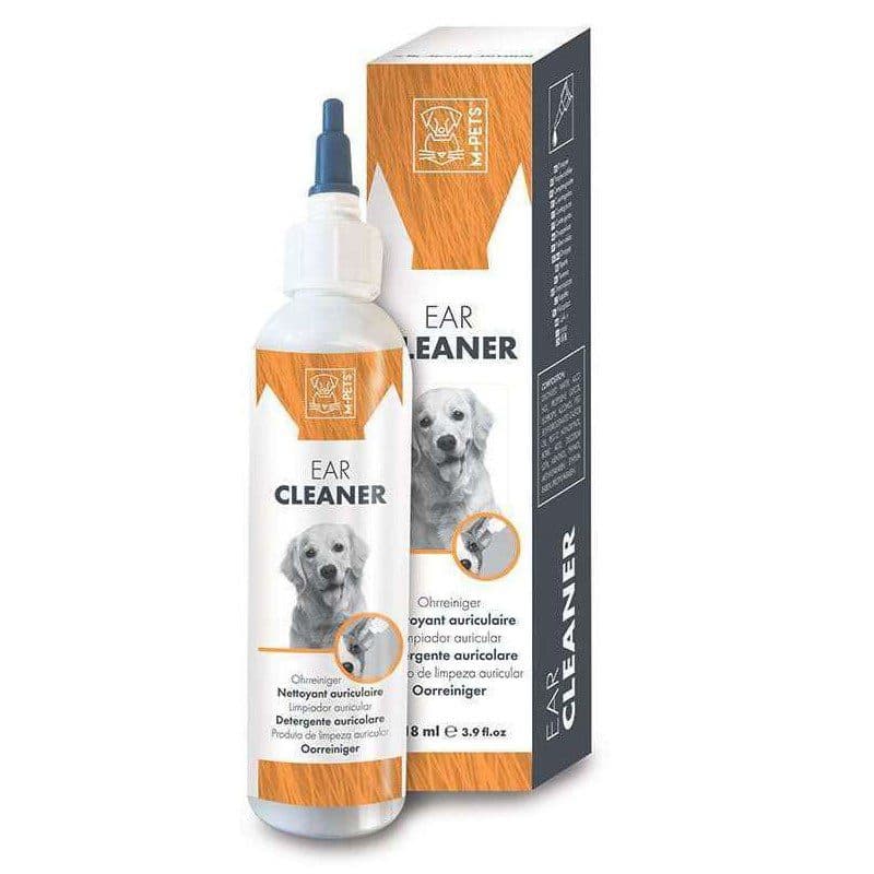 قطره تمیز کننده گوش سگ M-pets حجم ۱۱۸ میلی لیتر