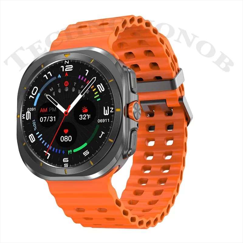 ساعت هوشمند هایکپی گلکسی واچ اولترا مدل DT Watch Ultra با 4 گیگابایت حافظه داخلی — تصویر ۷