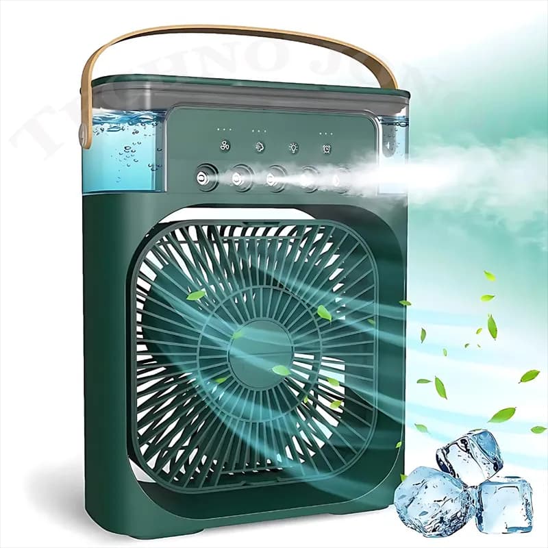 پنکه مه پاش رومیزی Air Cooler Fan: لذت یک هوای خنک و مطبوع — تصویر ۳