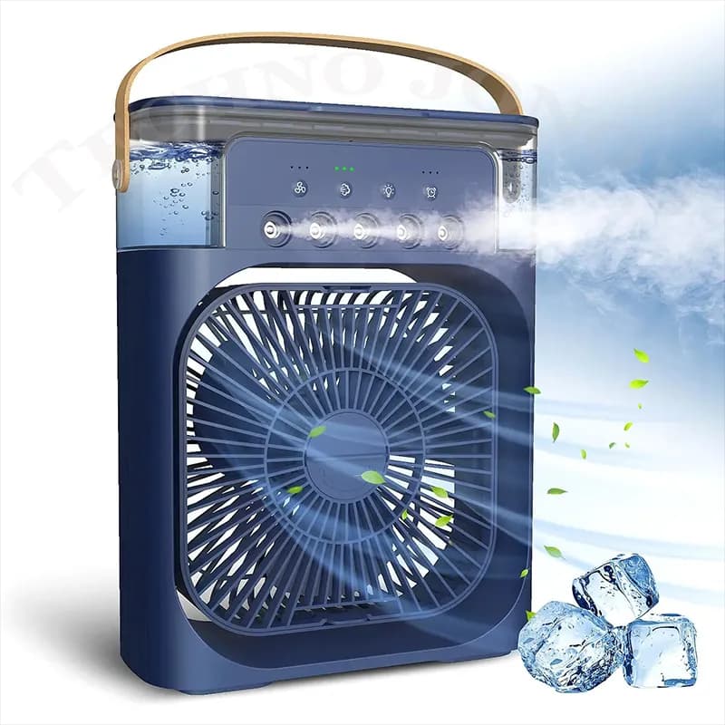 پنکه مه پاش رومیزی Air Cooler Fan: لذت یک هوای خنک و مطبوع — تصویر ۴