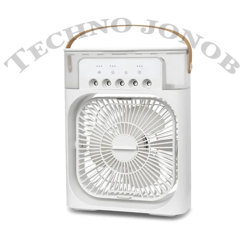 پنکه مه پاش رومیزی Air Cooler Fan: لذت یک هوای خنک و مطبوع — تصویر ۵