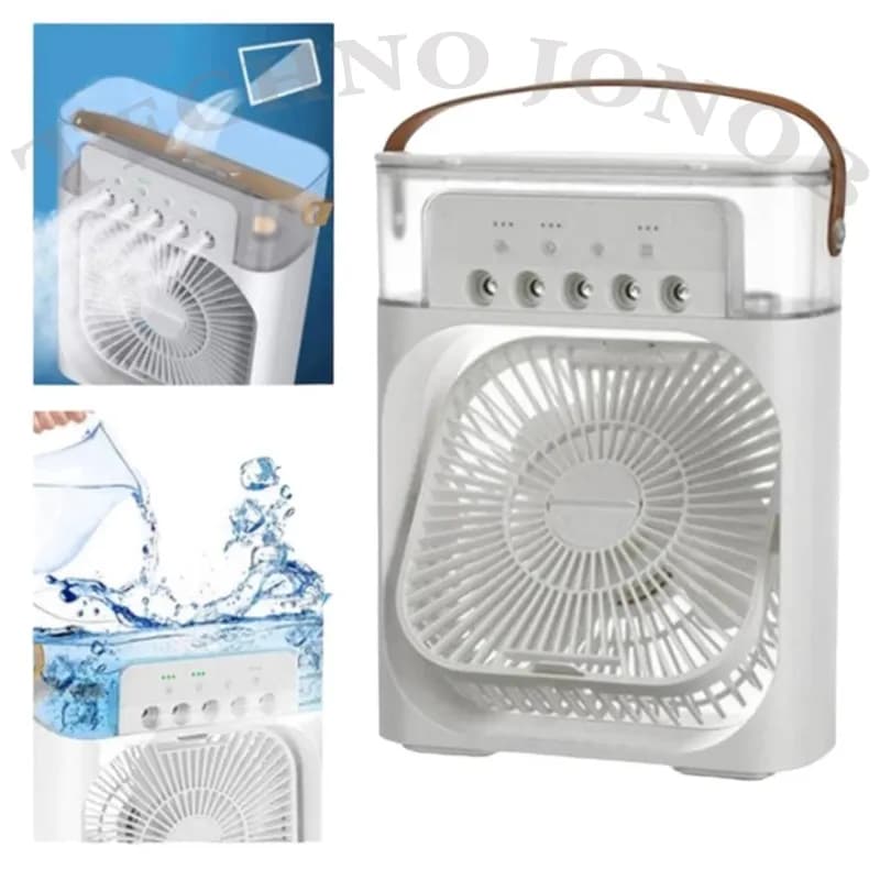 پنکه مه پاش رومیزی Air Cooler Fan: لذت یک هوای خنک و مطبوع — تصویر ۸