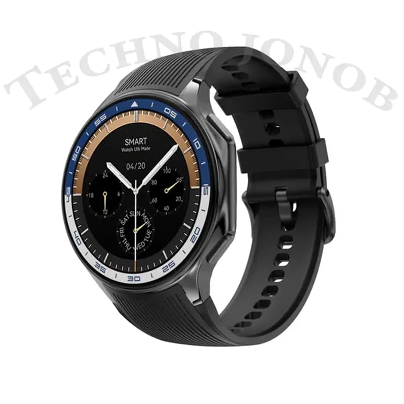 ساعت هوشمند مدل DT watch X صفحه گرد | دارای 32 گیگ حافظه داخلی — تصویر ۳