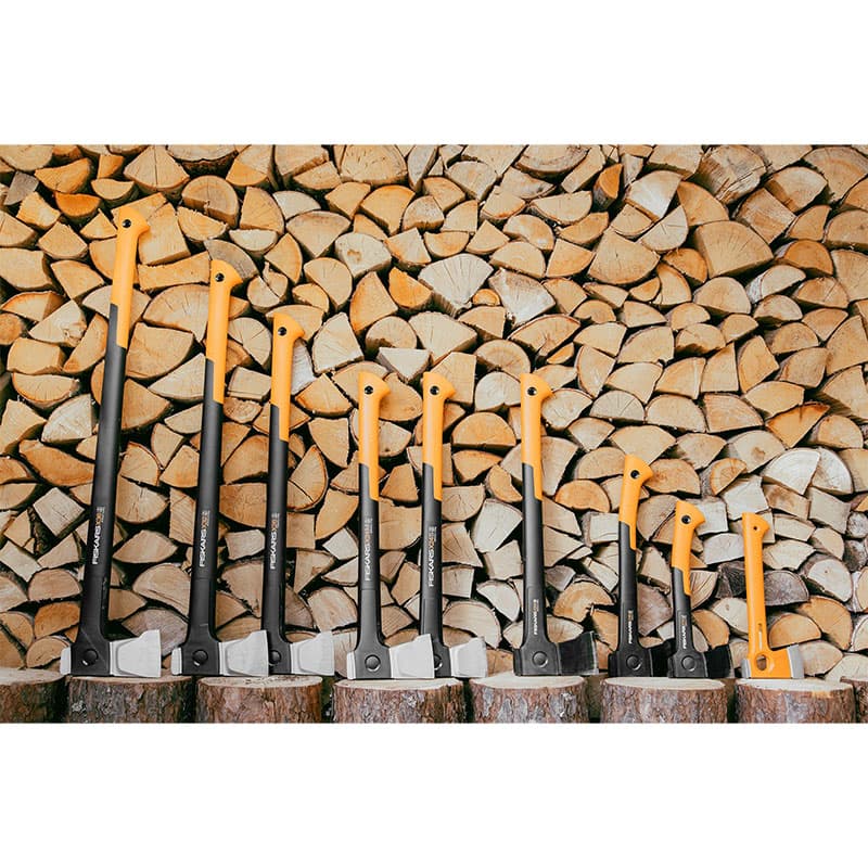 تبر طبیعتگردی فیسکارس – Fiskars X18 — تصویر ۸