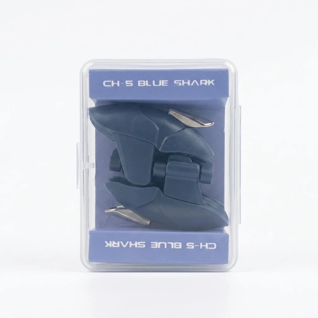 دسته بازی مکانیکی موبایل مدل CH-5 Blue Shark