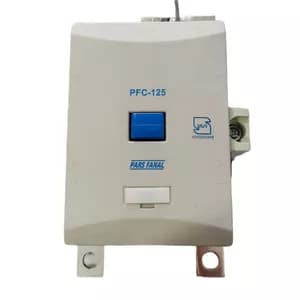 کنتاکتور 125 آمپر پارس فانال مدل PFC-125 — تصویر ۹