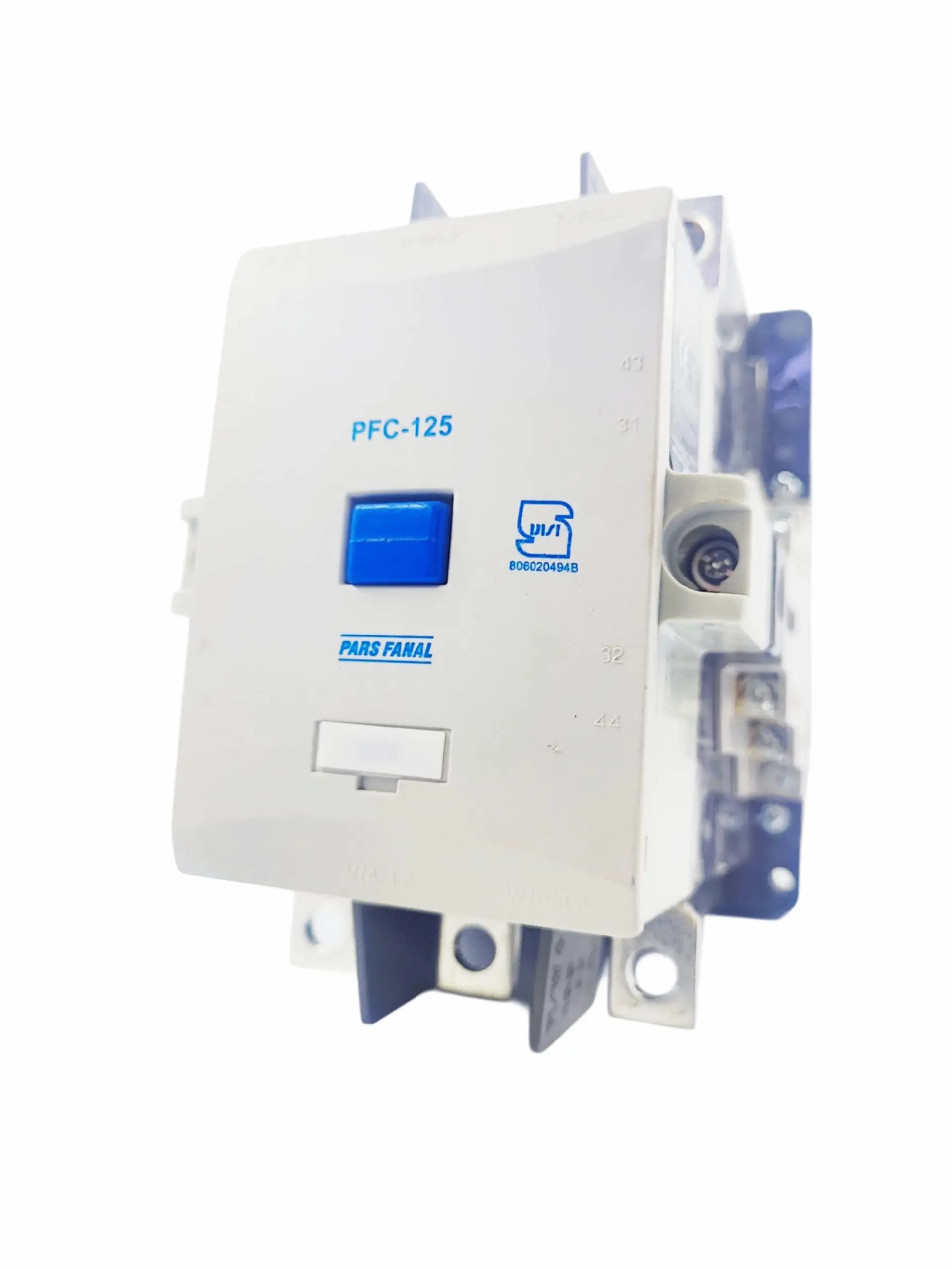 کنتاکتور 125 آمپر پارس فانال مدل PFC-125 — تصویر ۷
