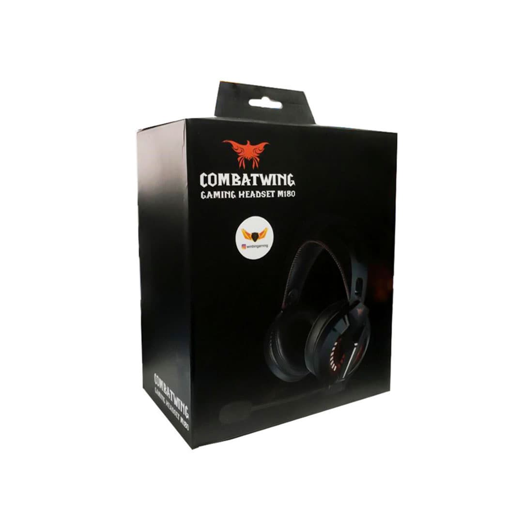 هدست گیمینگ Combatwing مدل M180 Pro — تصویر ۳