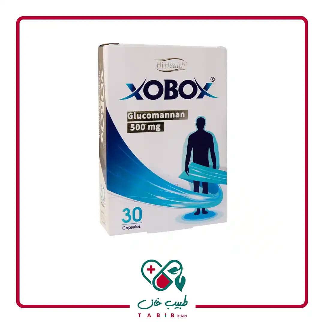 کپسول زوبوکس های هلث 30 عددی/Hi Health Xobox 30 Capsules — تصویر ۴