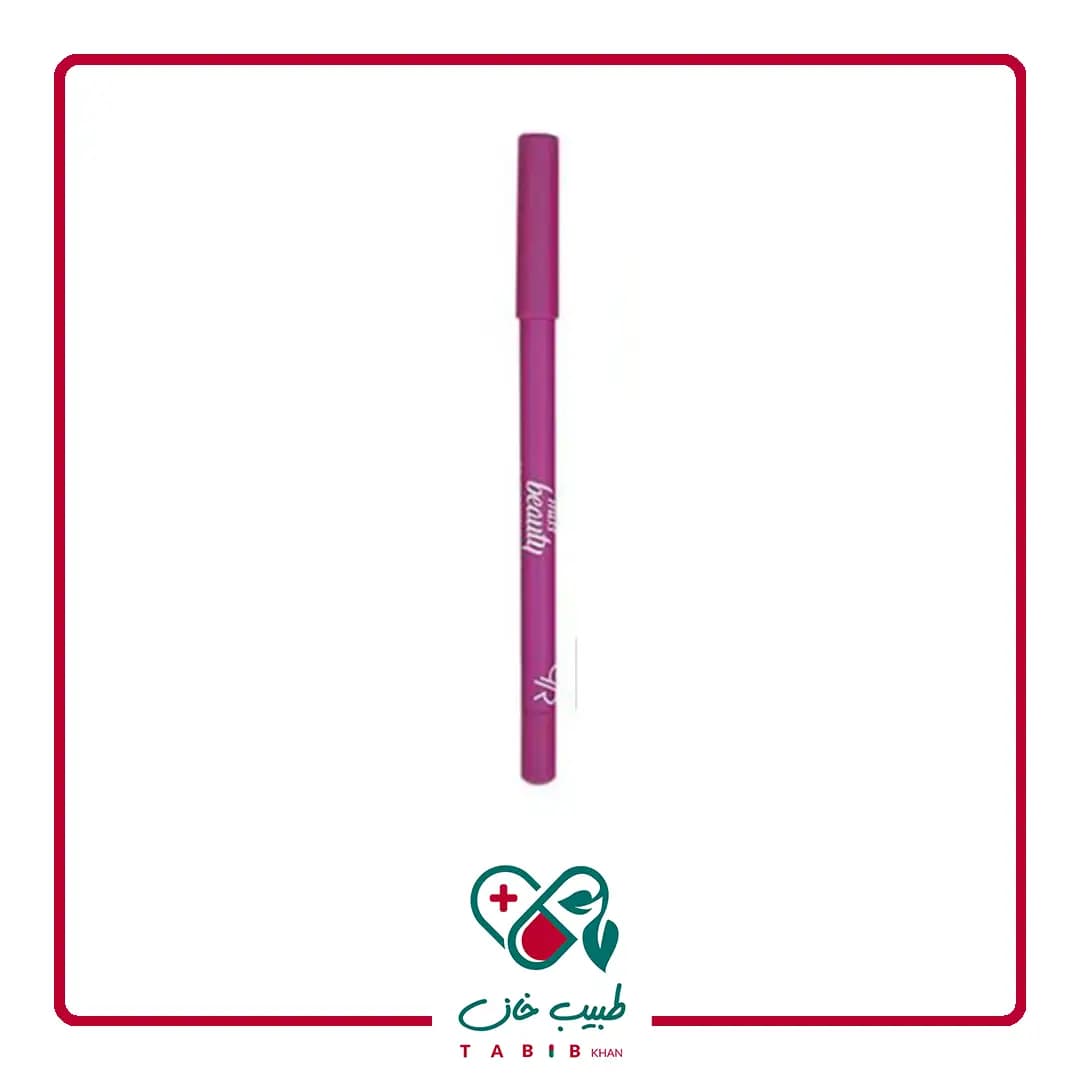 مداد چشم رنگی Miss Beauty گلدن رز رنگ 03/Golden Rose Miss Beauty Colorpop Eye Pencil No.03 — تصویر ۳