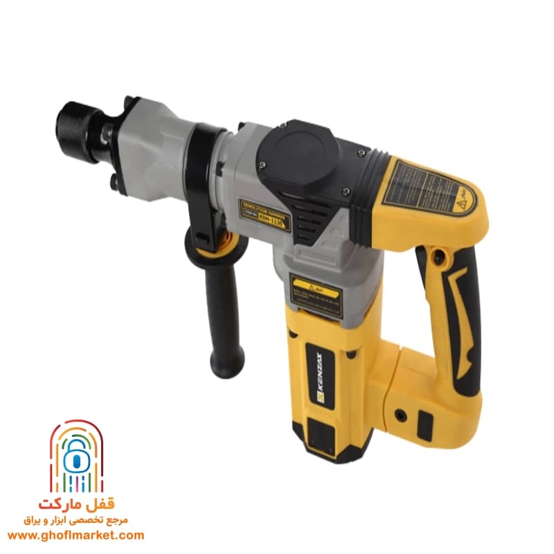 چکش تخریب 7 کیلویی 1300 وات کنزاکس مدل KDH-1130 — تصویر ۸