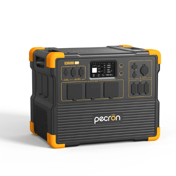پاور استیشن 3600 وات پکرون مدل E3600 LFP ظرفیت 600000 میلی آمپر ساعت — تصویر ۲