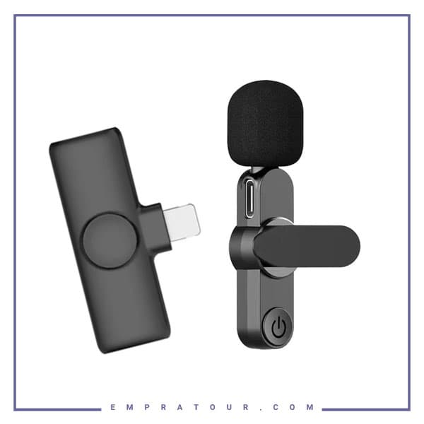 میکروفون یقه ای وایرلس لایتنینگ کوتتسی COTETCI Wireless Microphone 74006