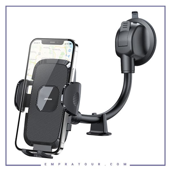 هولدر رو داشبوردی جویروم Joyroom Mechanical Car Holder JR-ZS259