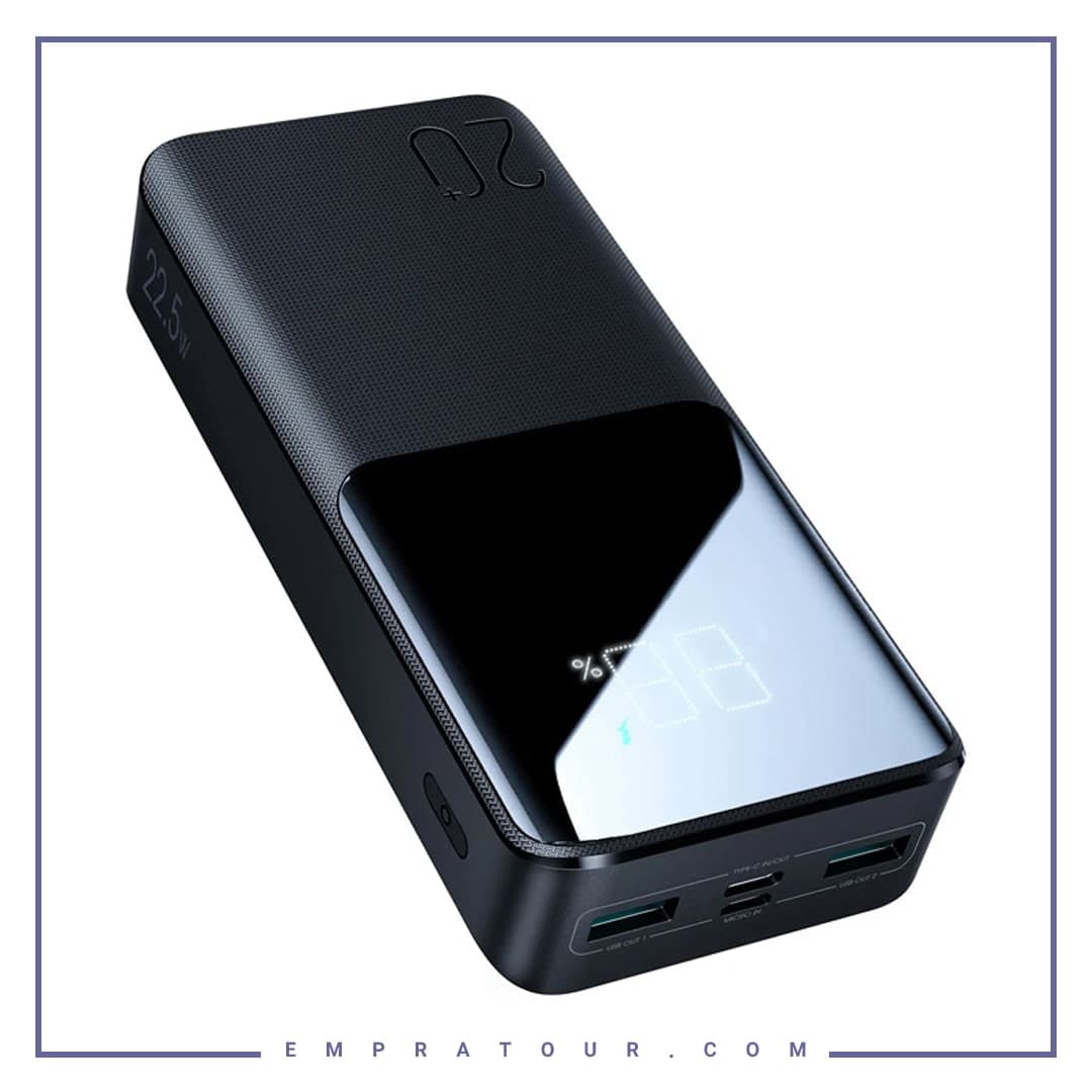 پاوربانک فست شارژ 20000 جویروم Joyroom 22.5W Power Bank JR-QP192 — تصویر ۲