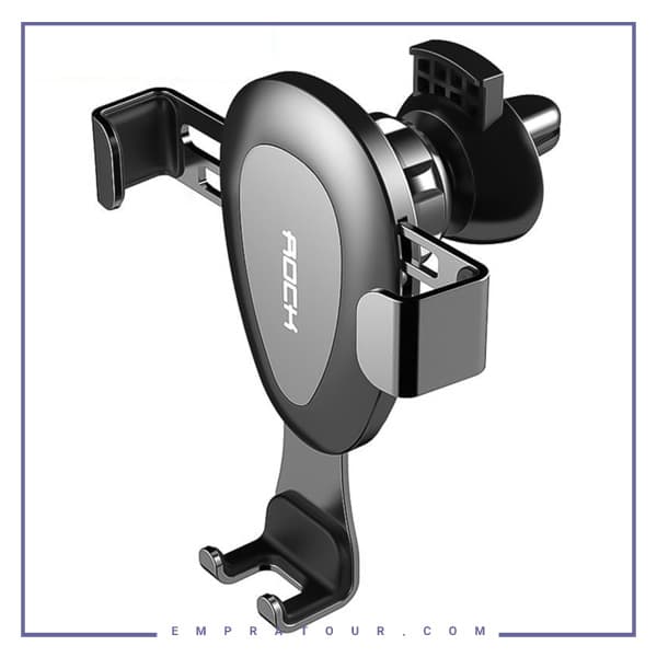 پایه نگهدارنده راک ROCK RPH0837 Ball Joint Universal Gravity Air Vent Car — تصویر ۲