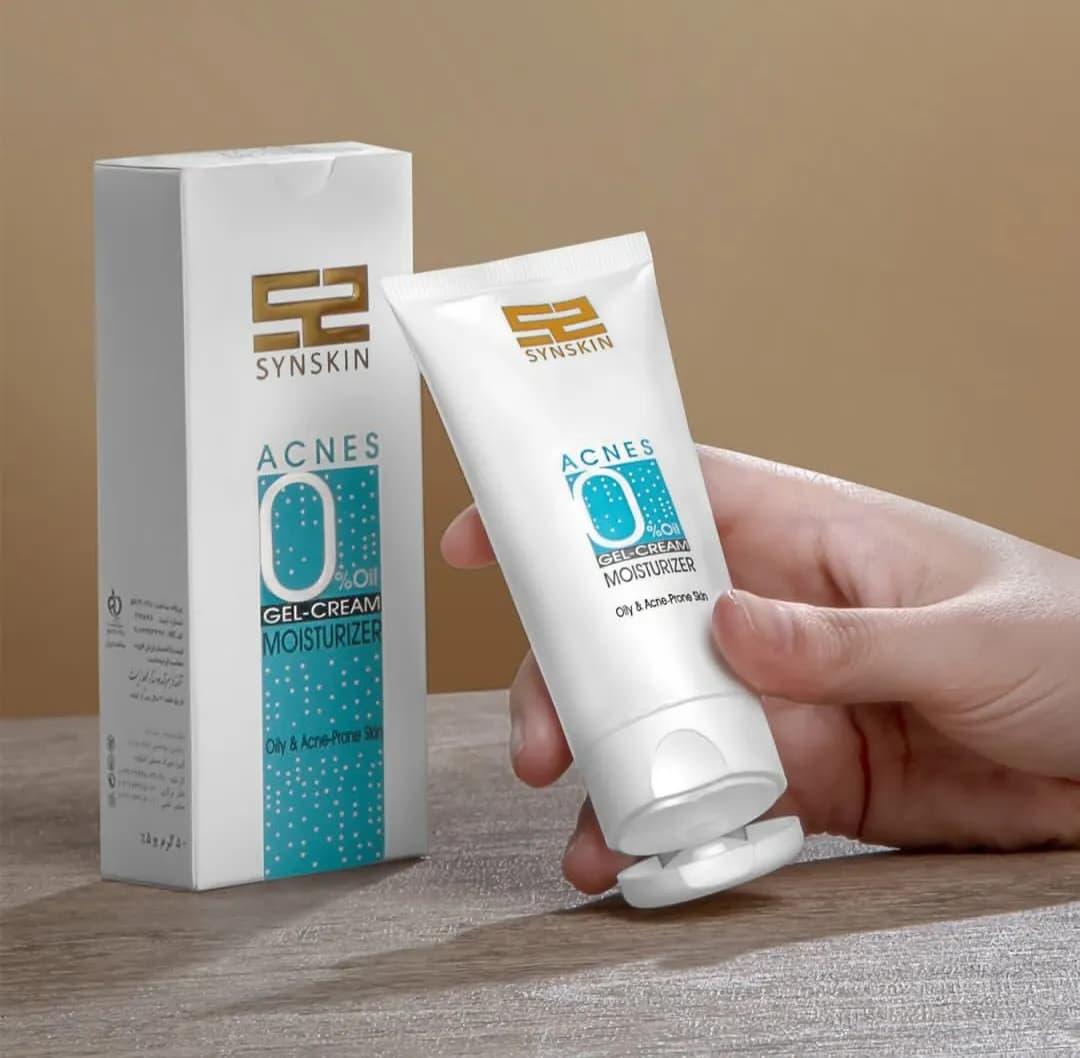 ژل کرم مرطوب کننده اکنس 0% چربی ساین اسکین — تصویر ۹