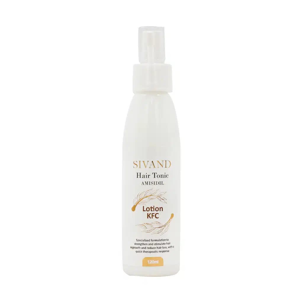 لوسیون تقویت کننده مو سیوند 120 میلی لیتر — تصویر ۸