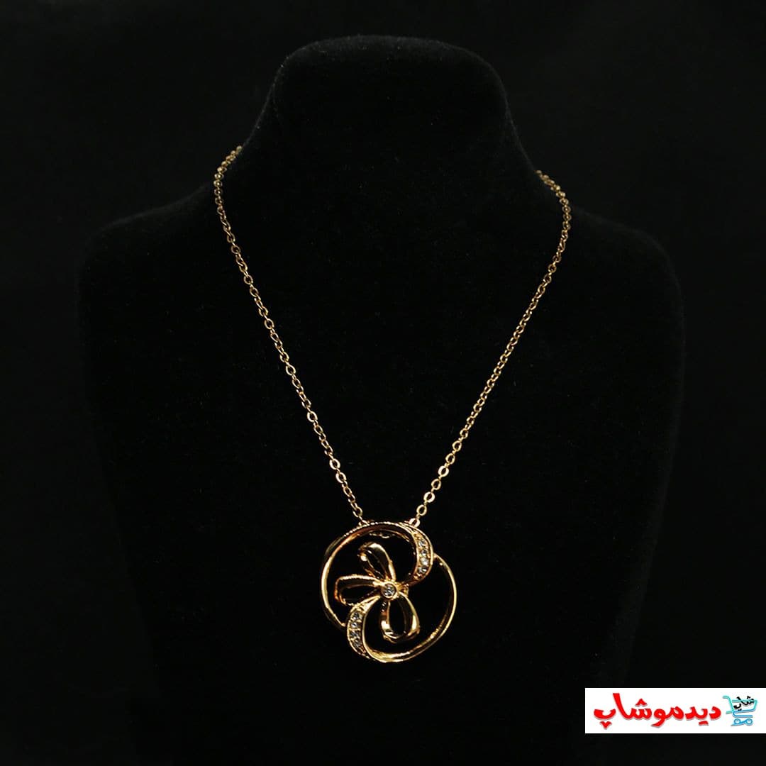 گردنبند استیل مارک JH — تصویر ۴