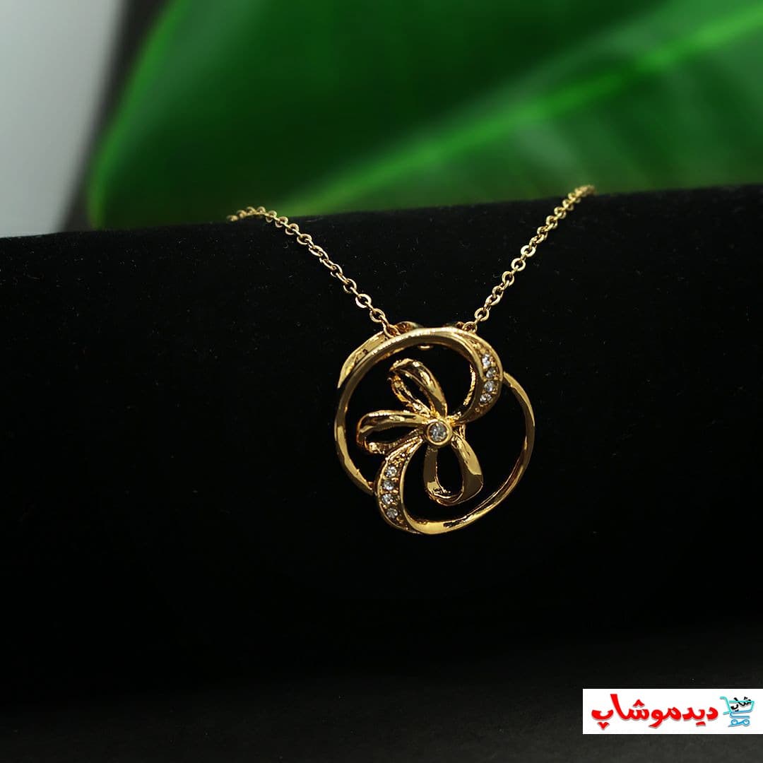 گردنبند استیل مارک JH