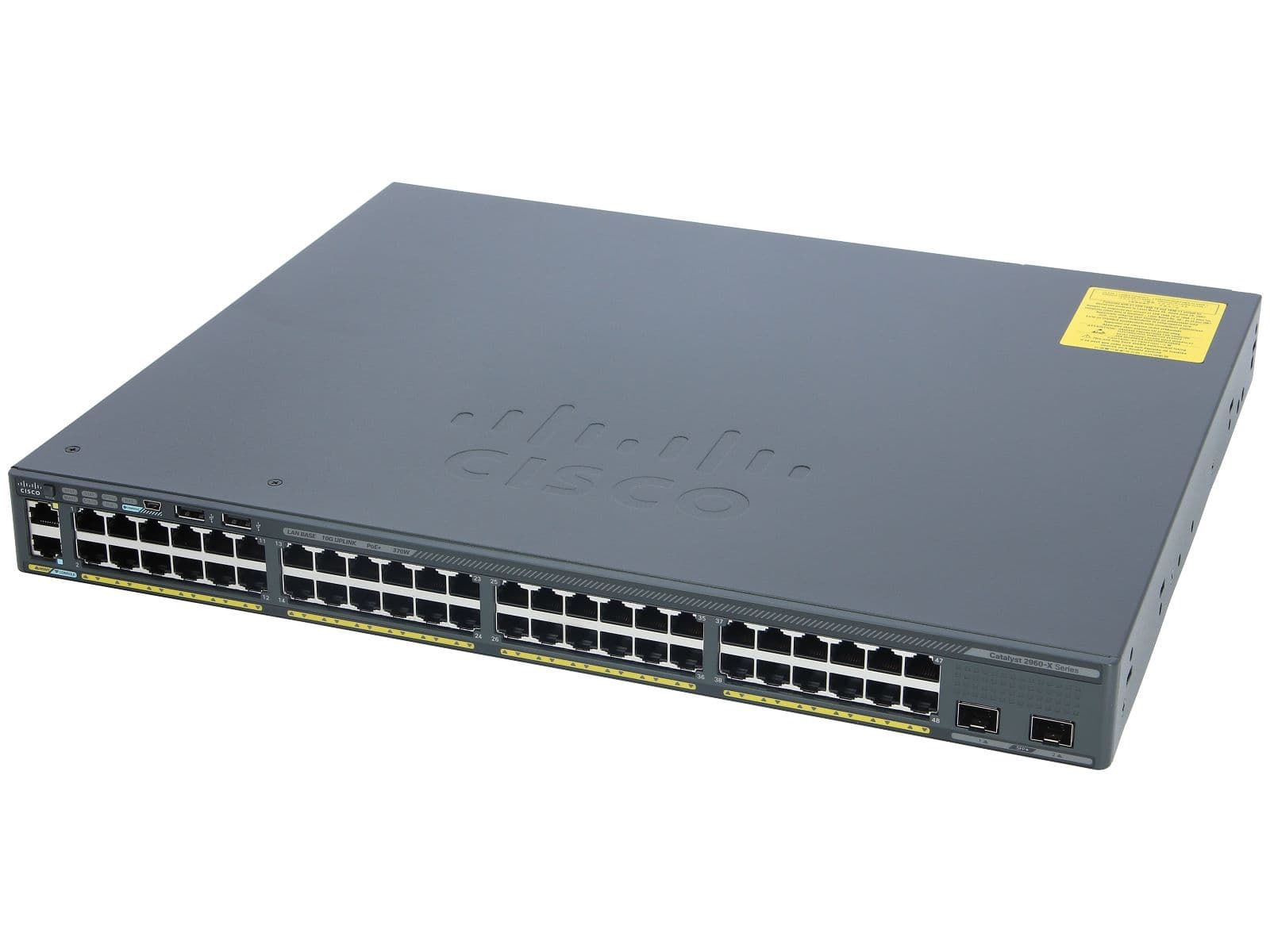سوییچ ۴۸ پورت سیسکو مدل CISCO WS-C2960X-48FPD-L — تصویر ۱۰